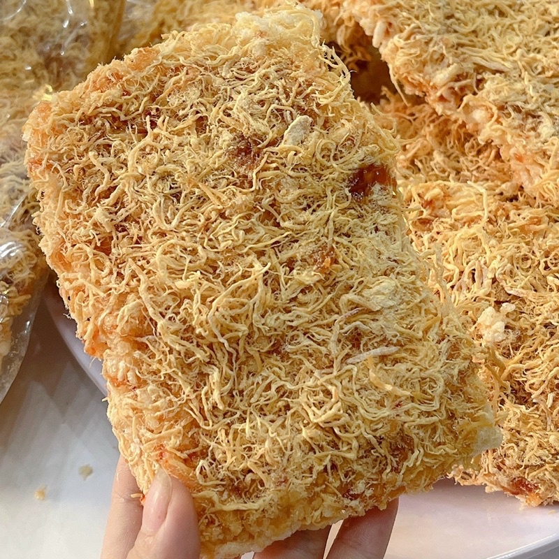 Cơm cháy nếp siêu chà bông 200G
