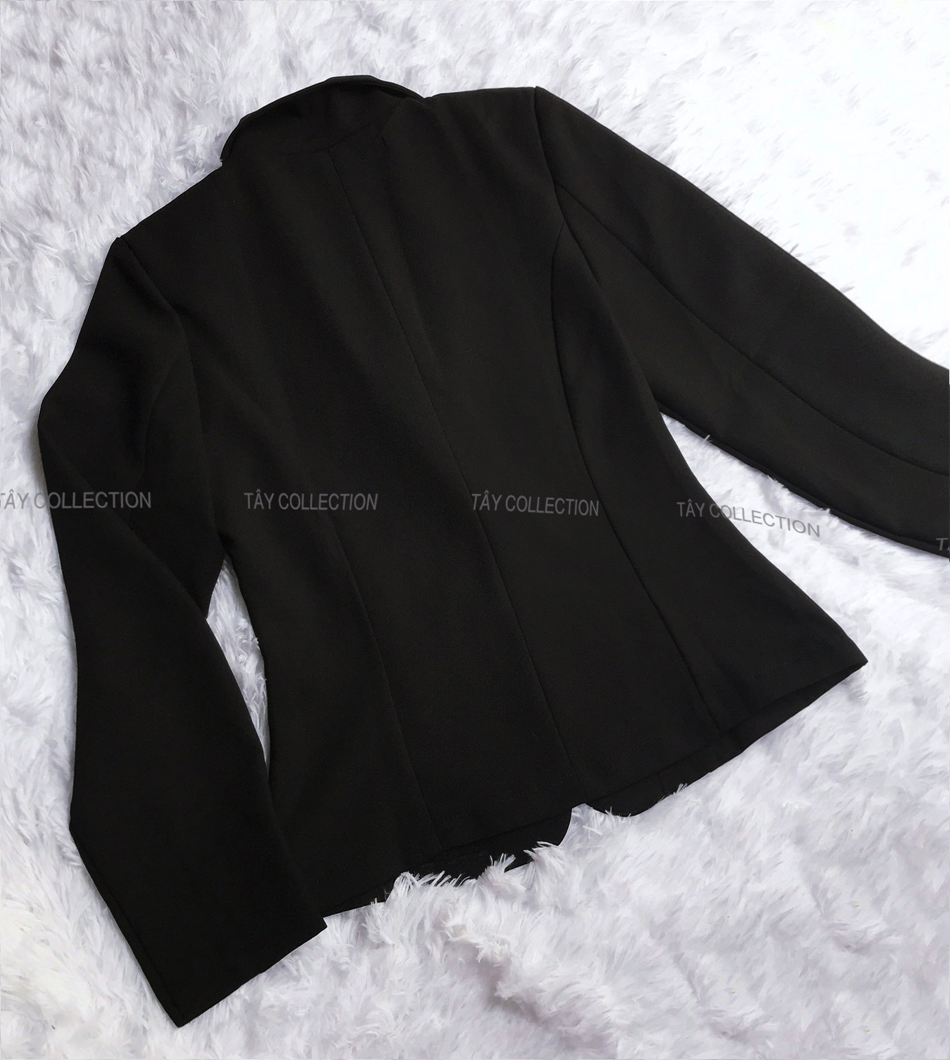 ÁO VEST CÔNG SỞ NỮ 2 LỚP CAO CẤP