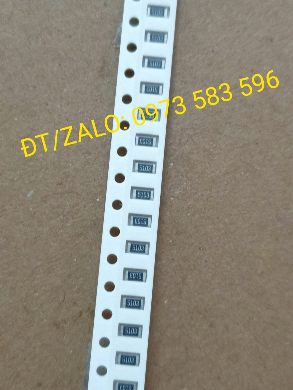 Điện Trở Dán 5103 510KΩ 1206 1/4W (100 con/Túi)