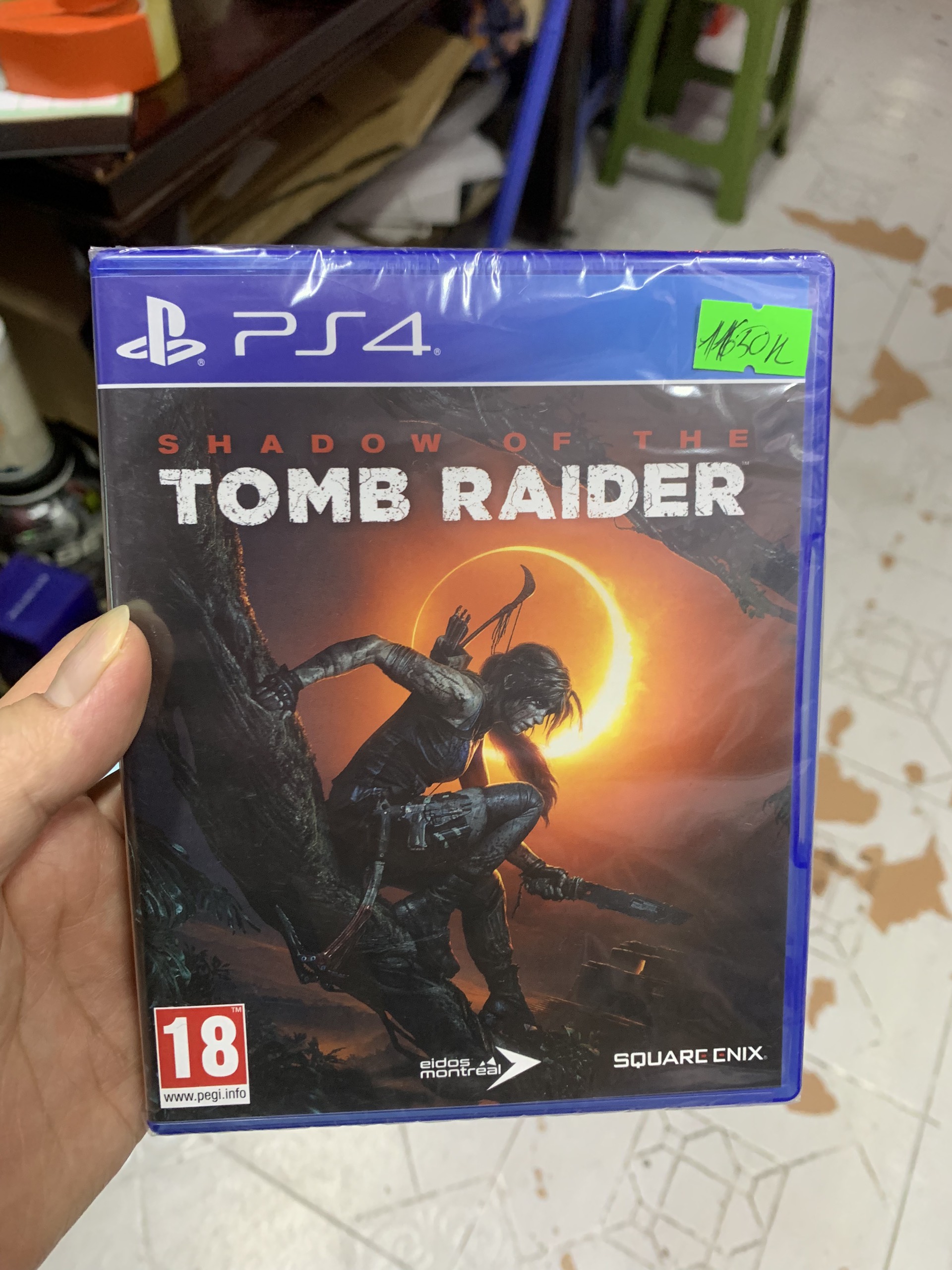 Đĩa Game Ps4 Shadow Of The Tomb Raider