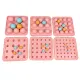 9/16/25/36 Cavities Round Balls Chocolate Molds with Cover Silicone Food Grade Non-stick Candy Cake Ice Cube Baking Supplies. 
