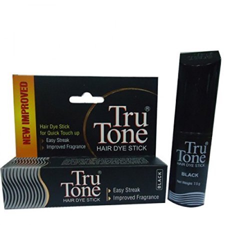 TRU TONE HAIR DYE STICK BLACK | Lazada Singapore