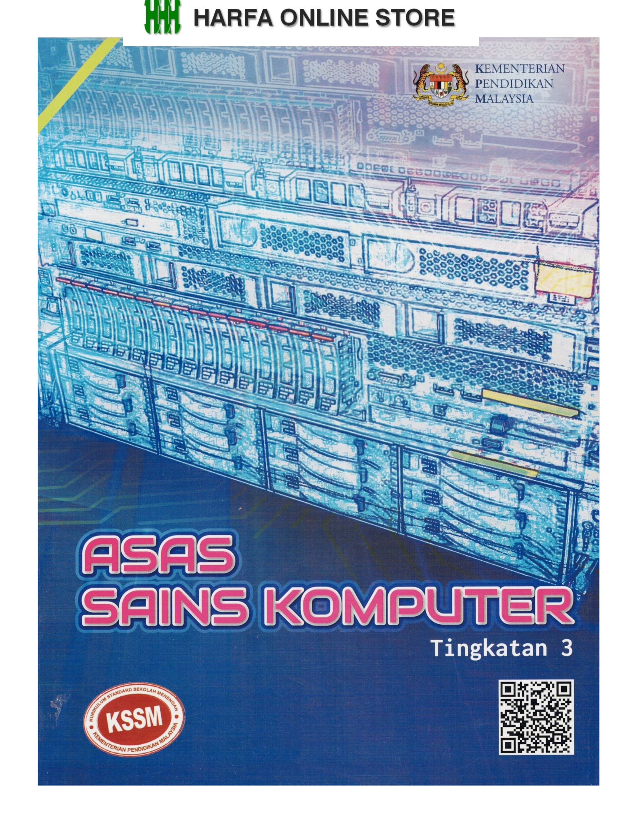 Buku Teks Asas Sains Komputer Tingkatan 3 KSSM ( TB FORM 3 ) | Lazada