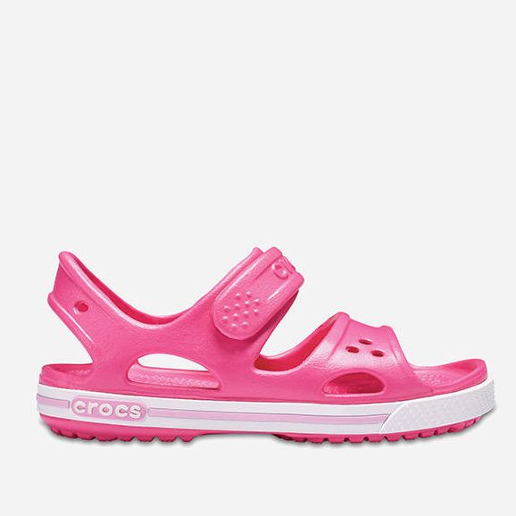 Paradise Pink/carnation Crocs Crocband Ii Sandal Ps K 1 UK Unisex-Kinder Sandalen 32-33 EU Pink 