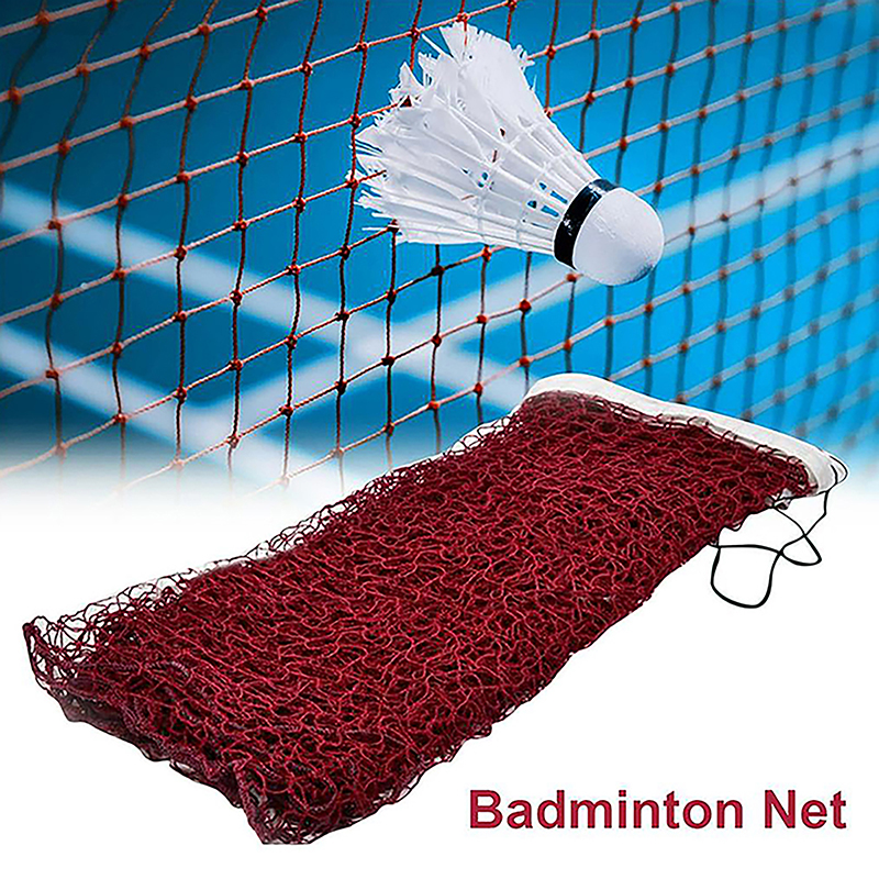 Portable Badminton Net Sports Practice Recreation Fitness Activities Competition With Standard Ball Net. 