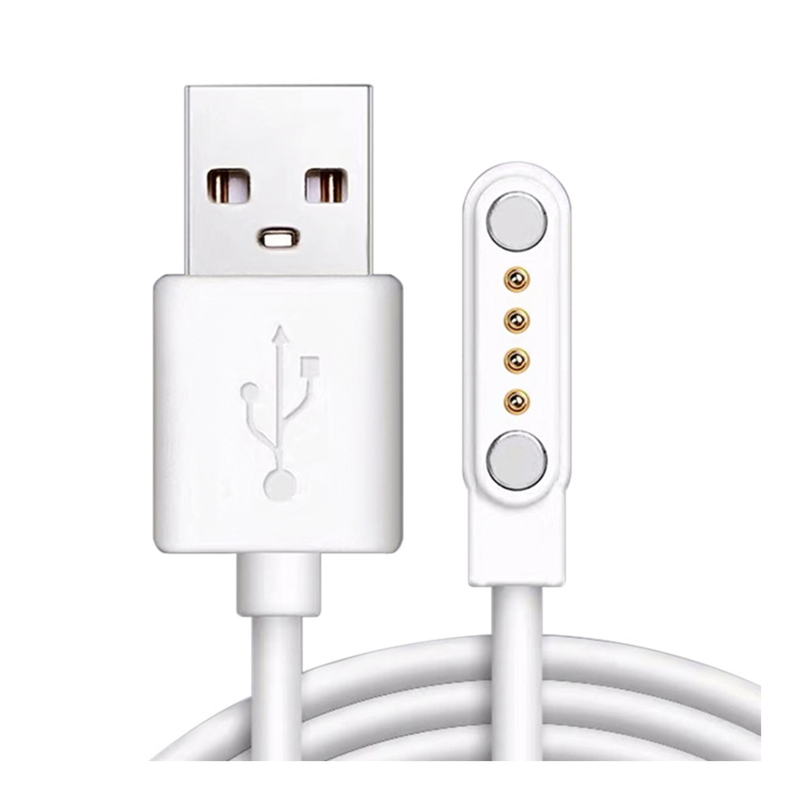 Universal Charging Cable Charging Cable Fast Charging Magnetic Usb Smartwatch Cable 60cm