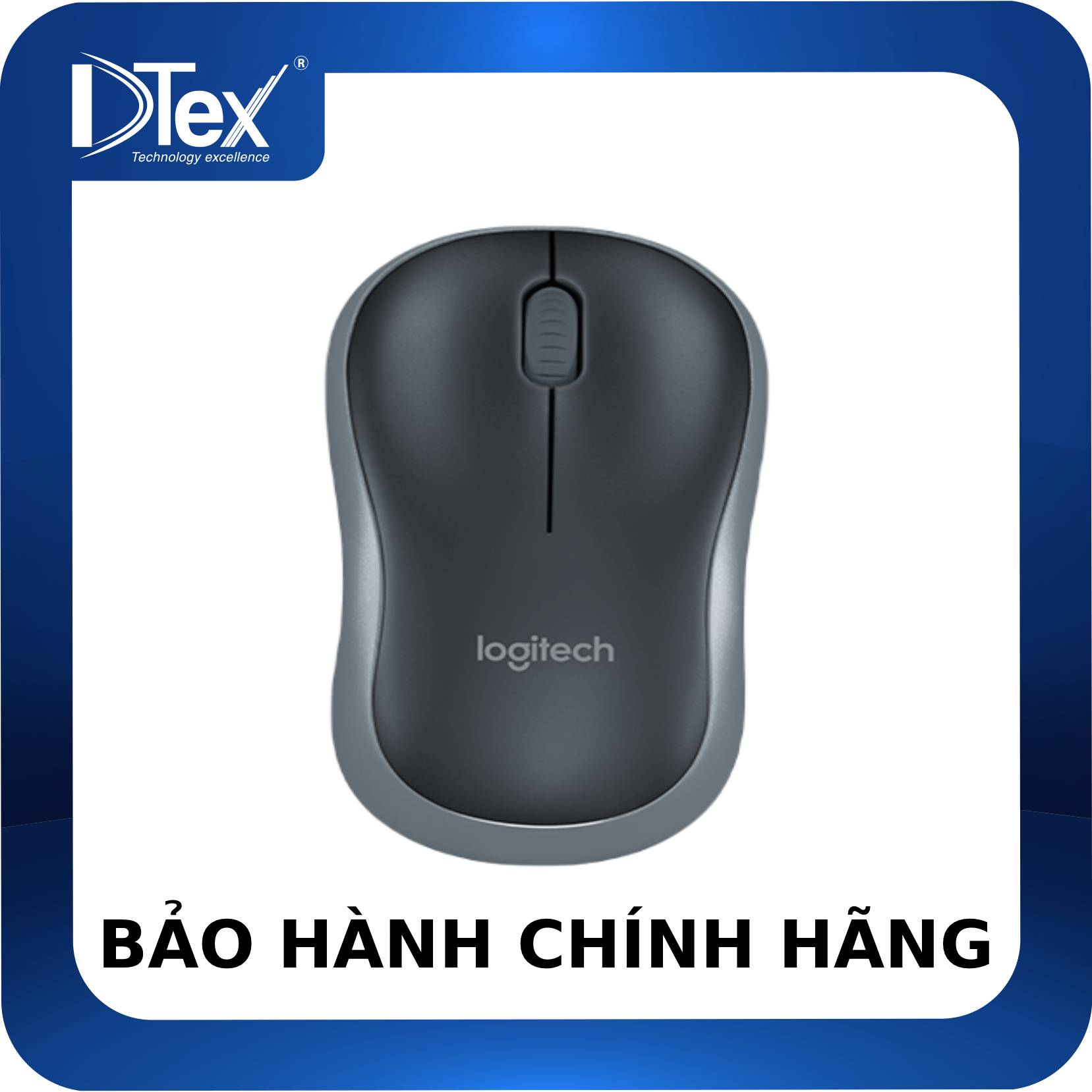 Chuột vi tính không dây Logitech B175 - Hàng Chính Hãng