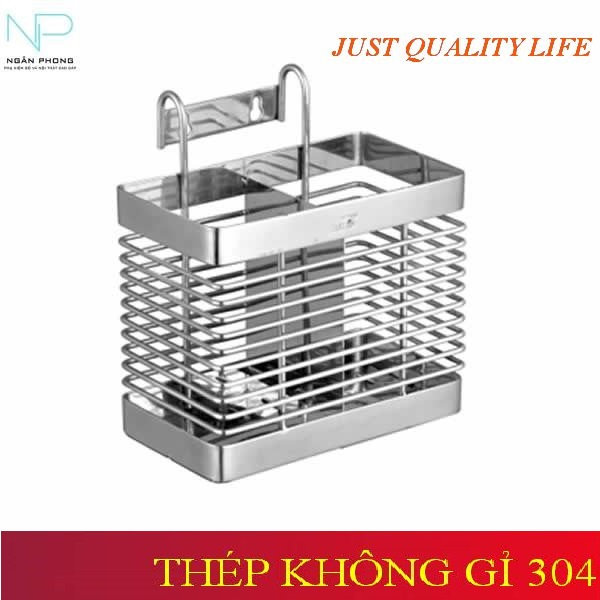 RỔ ĐŨA ĐÔI CAO CẤP INOX 304