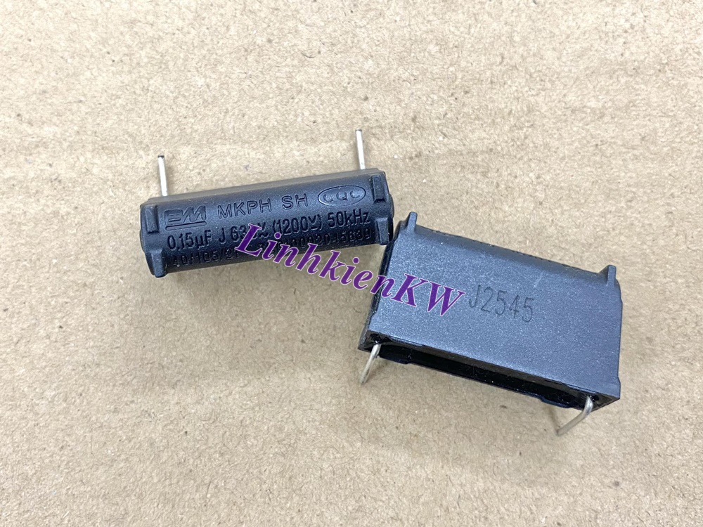 Tụ Bếp Từ MKPH 0.15UF 630VAC 1200VDC Dáng Đứng Mới !