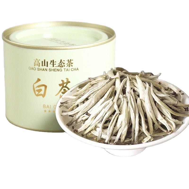 White Hairs Silver Needle Fuding White Tea Spring Tea Ming Qian First Pick 50g