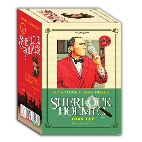 Sách - SHERLOCK HOLMES toàn tập (hộp 3 tập) - tái bản