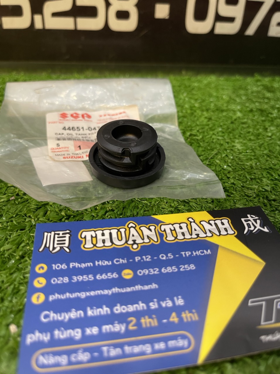 Nắp nhớt pha sport zin - Xipo - Satria - RGV