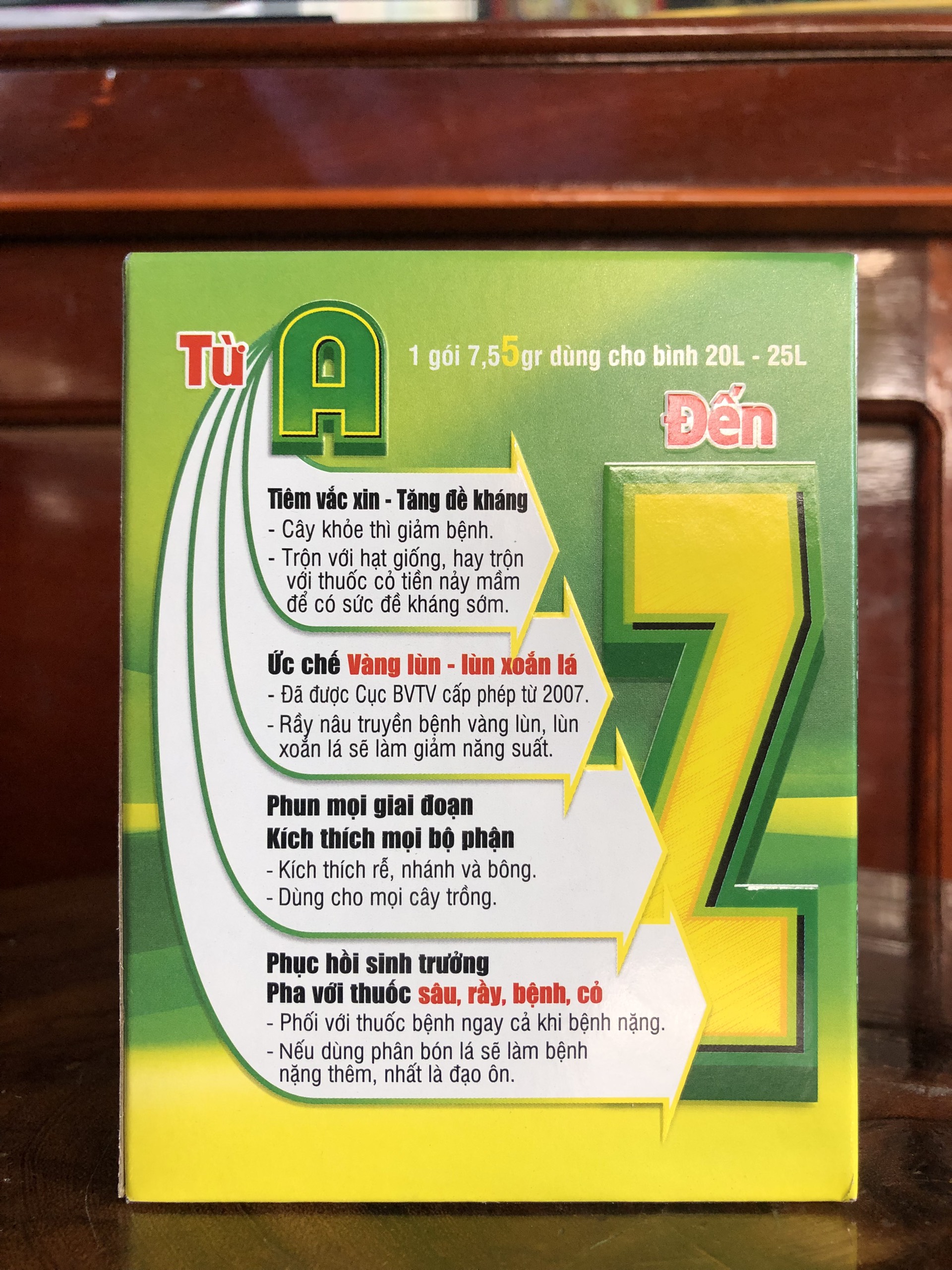 Comcat 150WP từ A - Z 7.55gr