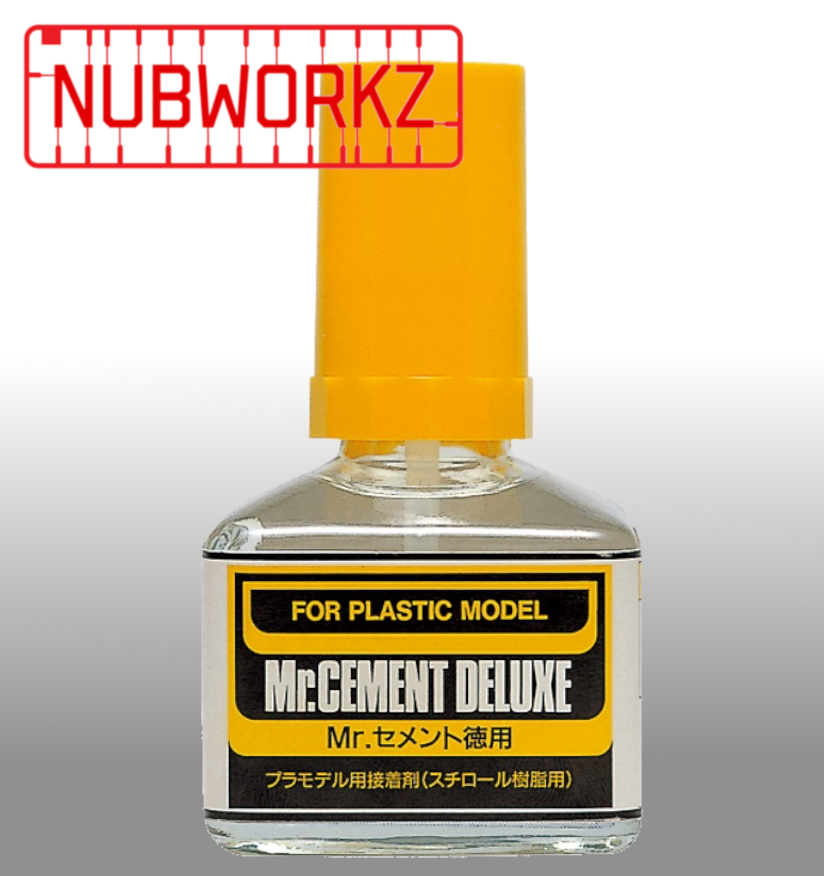 Mr. Cement S (MC129) Plastic Model Kit Glue 