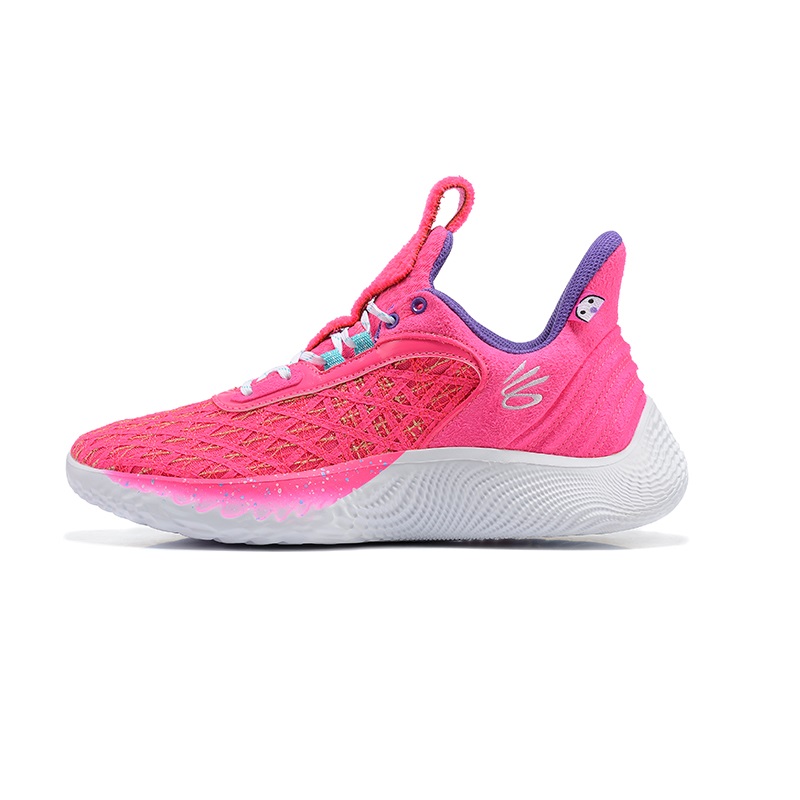 Curry deals shoes pink