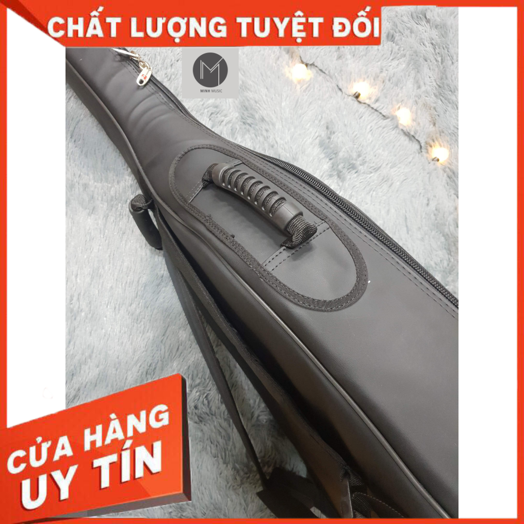 [HCM]Bao đàn guitar 5 lớp cực xịn ( hình thật )