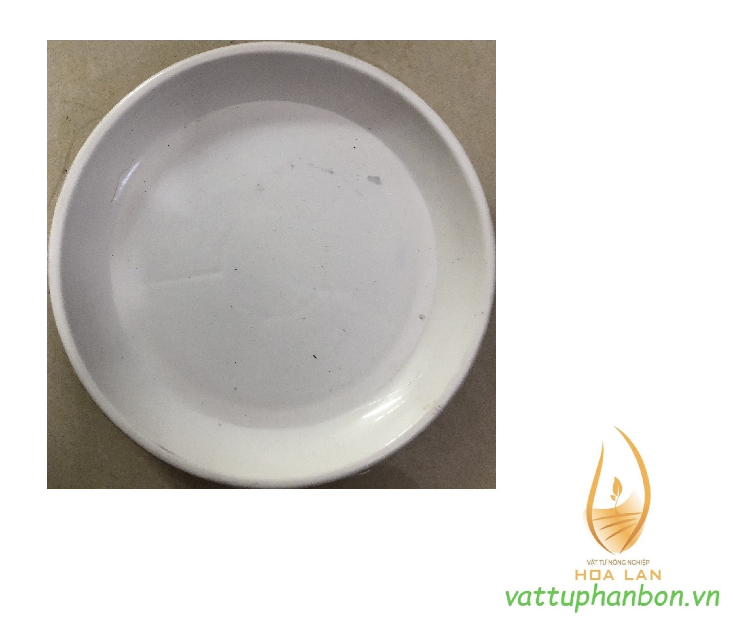 Đĩa lót chậu tròn Phi 21cm - #036C#