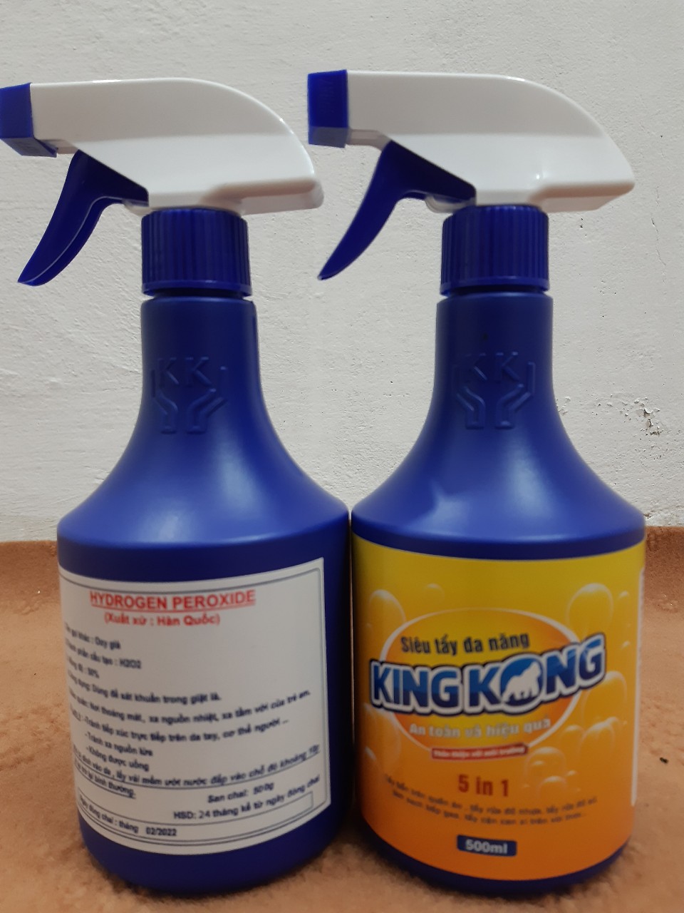 Bộ siêu tẩy đa năng King Kong