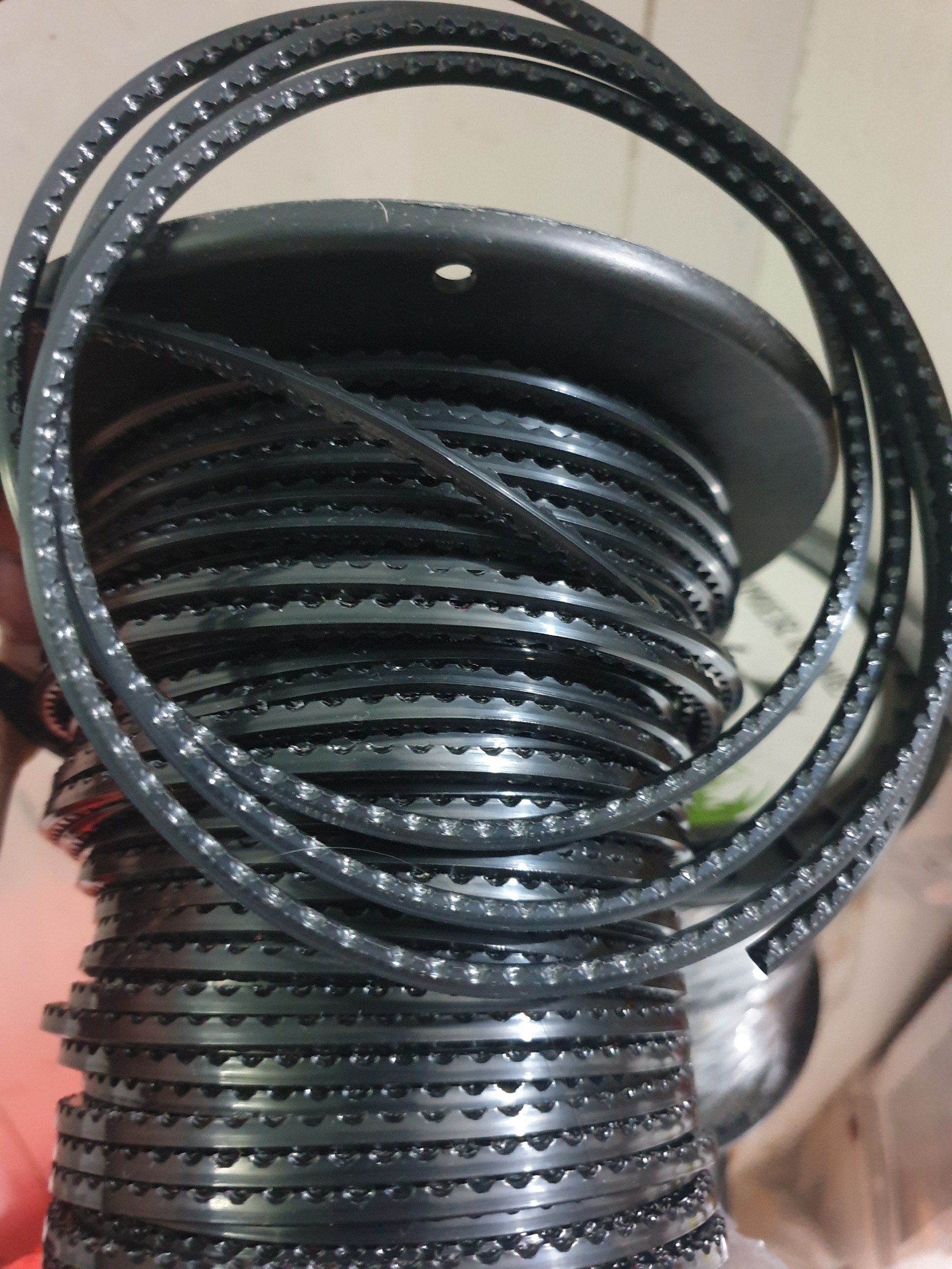 [HCM]( 3,5mm) Dây cước gai máy cắt cỏ/ dây cước máy phát cỏ. 10M ĐEN