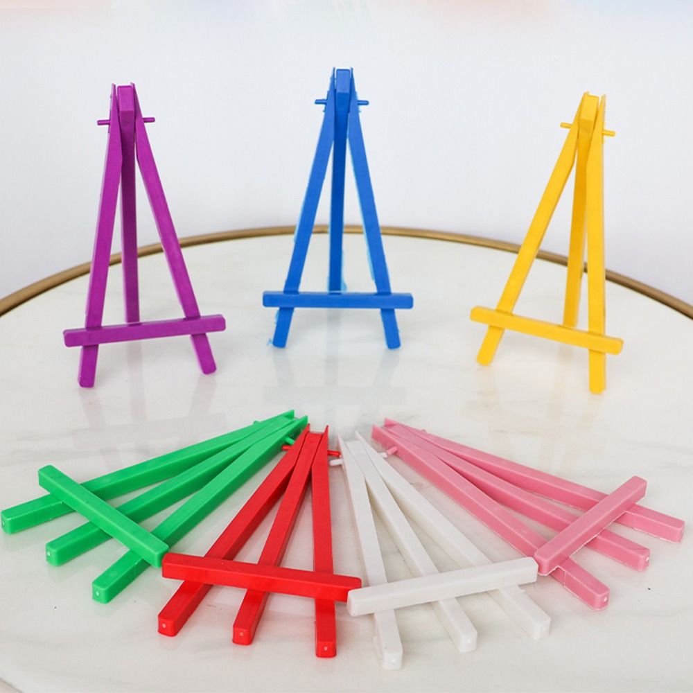 Multi-functional%20Plastic%20Triangle%20Easel%20Mini%20Adjustable%20Painting%20Holder%20Painting%20Display%20Stand%20Children%20Painting%20-%20Image%203