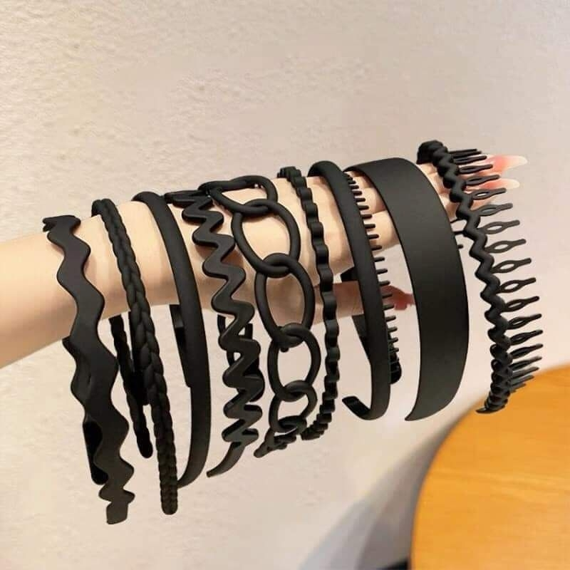 Sét 9 bờm cài tóc điệu đà siêu xinh