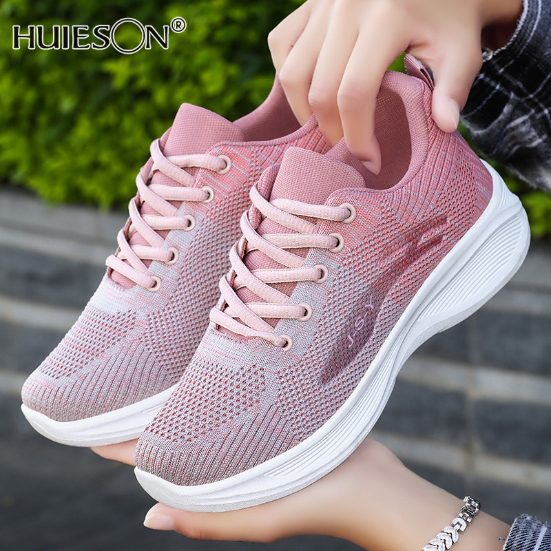 Huieson New women s shoes casual soft