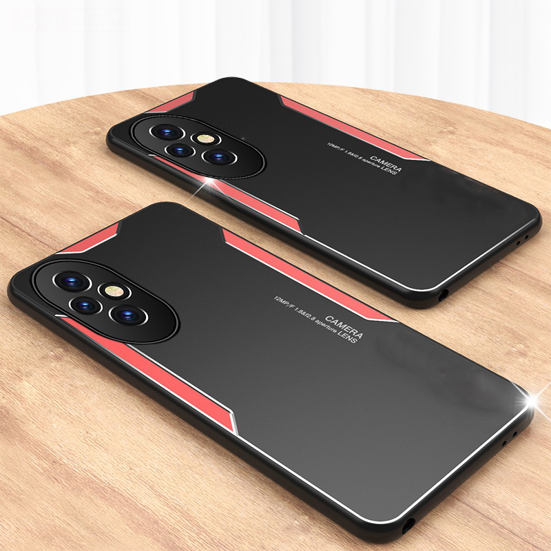 Phone case Honor 200 Pro 200 Lite cover Aluminum Metal Matte Cover Soft Silicone Frame Camera Protection Cover Back Cover Back cover Honor 200Pro Honor 200Lite case. 