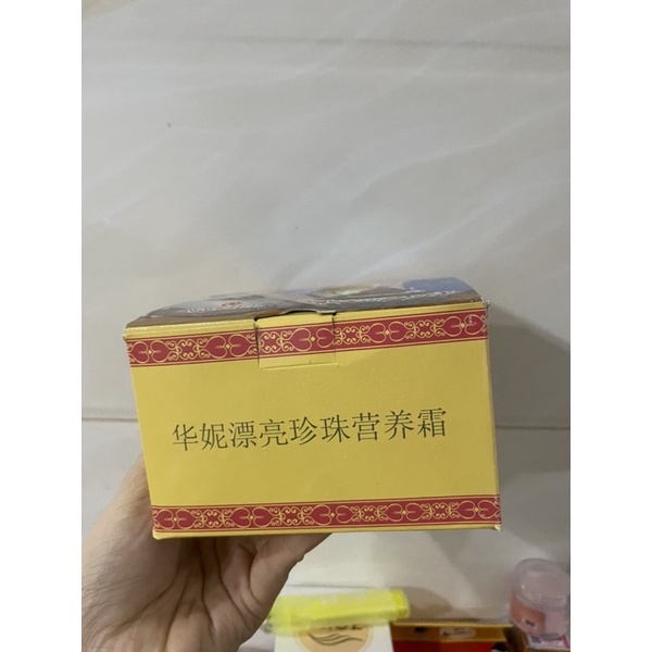 Kem Vanill Cô Gái Nhật 1 Lố 12 hũ