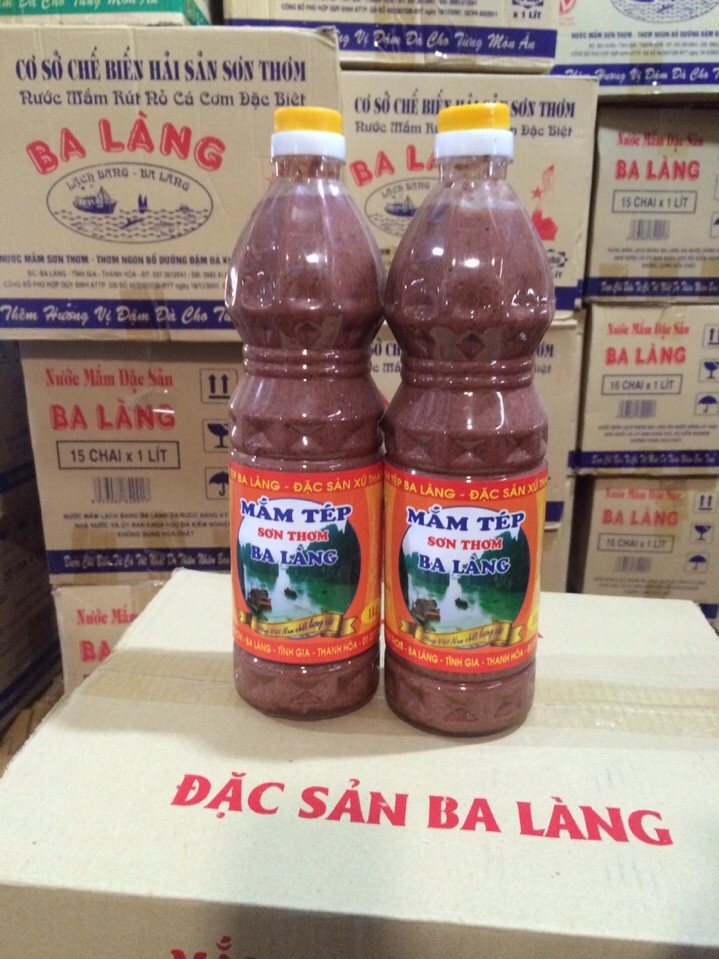Mắm Tép Ba Làng Sơn Thơm 600gr