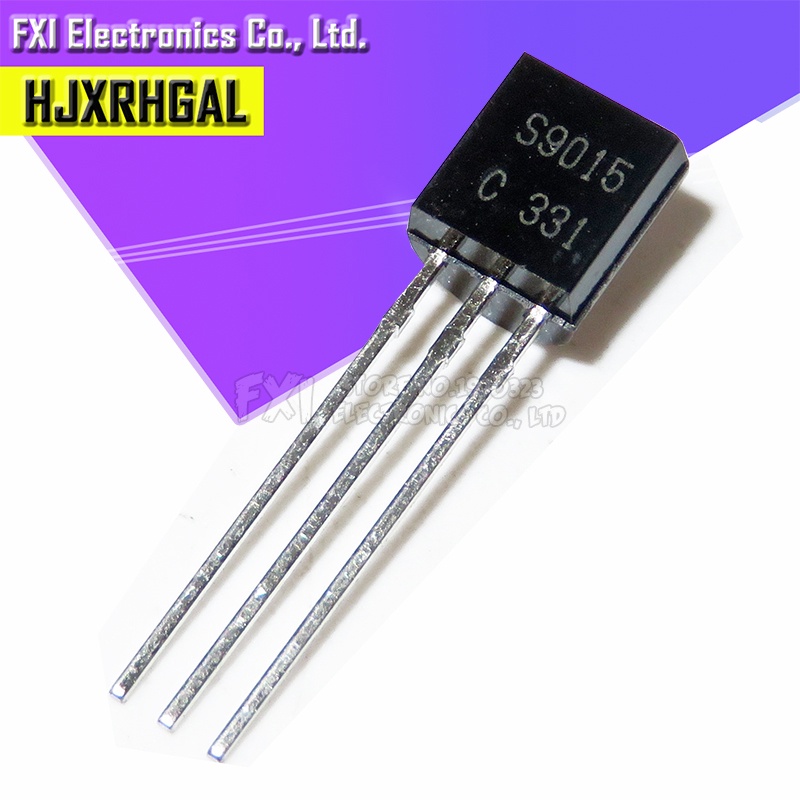 100pcs s9015 to-92 9015 to92 triode transistor new integrated circuit