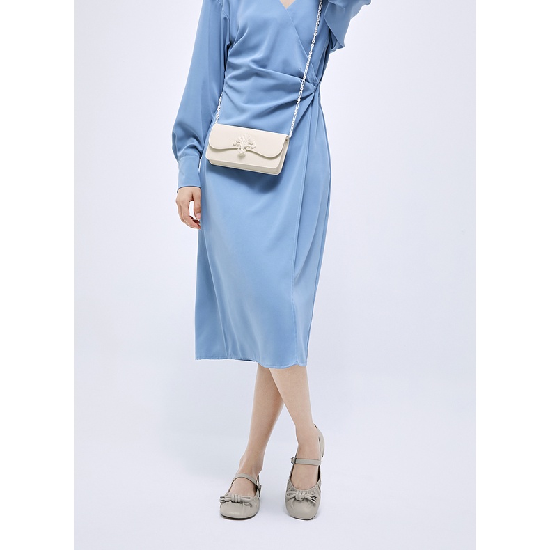 Túi Đeo Chéo CNK Mini Khoá New Arrival Size 20cm [Fullbox] (Auth Tuồn)