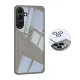 Phone cover Samsung Galaxy S24 FE 24 Ultra Back case Camera Protection Semi Transparent Soft Silicone Shockproof with Lens Protector Films For Samsung S24 Ultra Plus S24 FE Phone cases. 