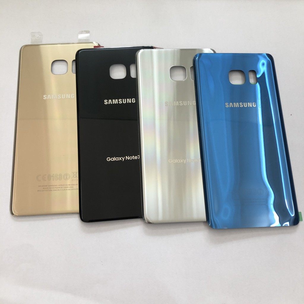 Nắp lưng Samsung Galaxy Note7/Note FE đủ màu giao hàng hỏa tốc