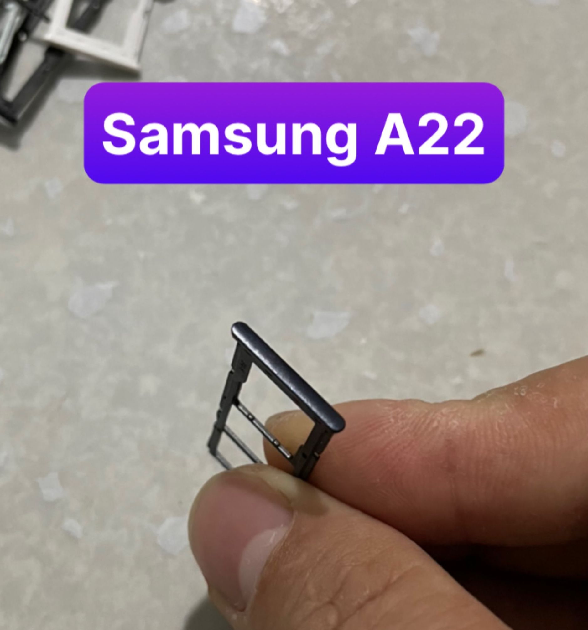 khay sim samsung A22 (4G)