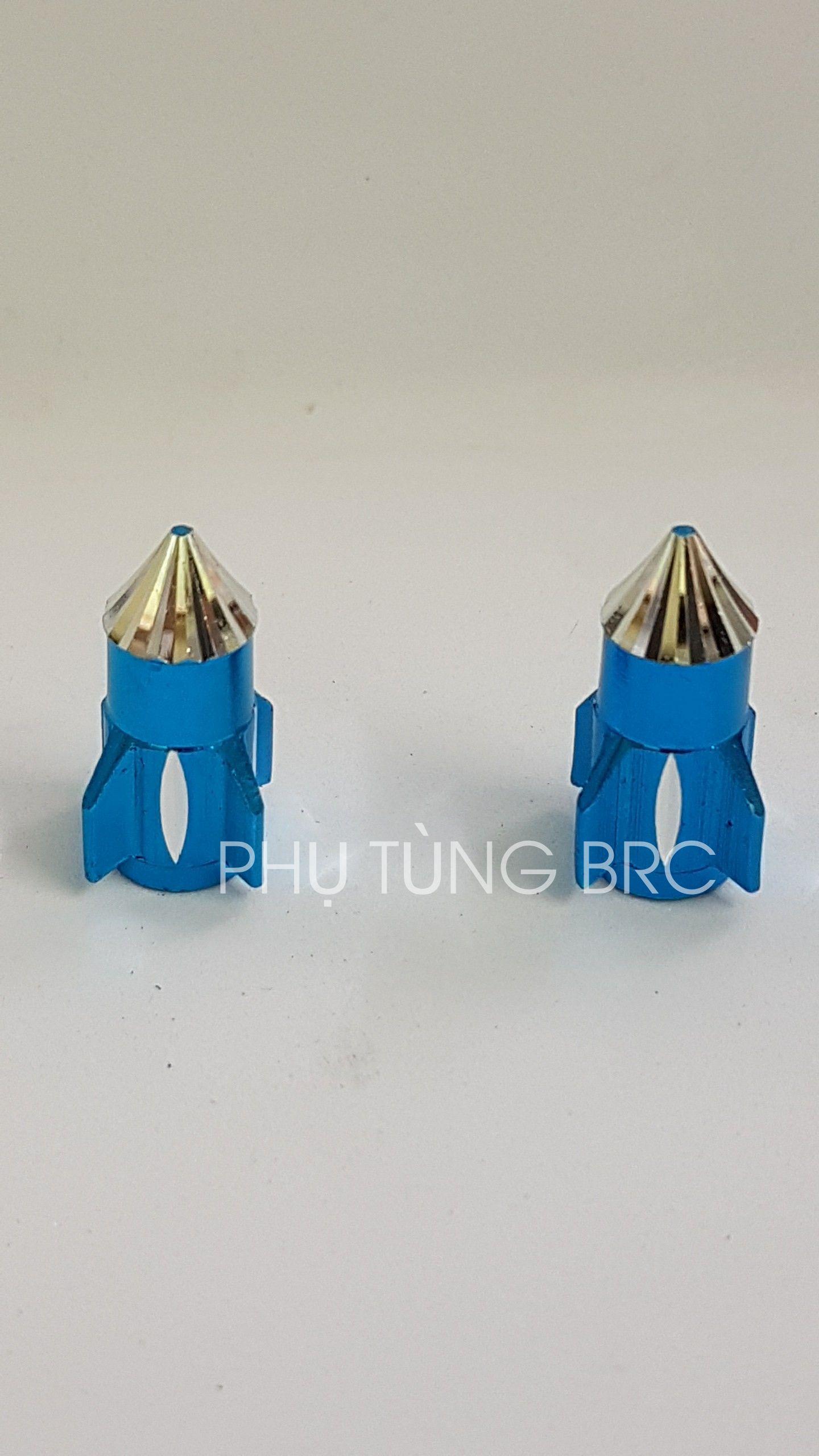 Van vòi nhôm kiểu hỏa tiễn xe máy