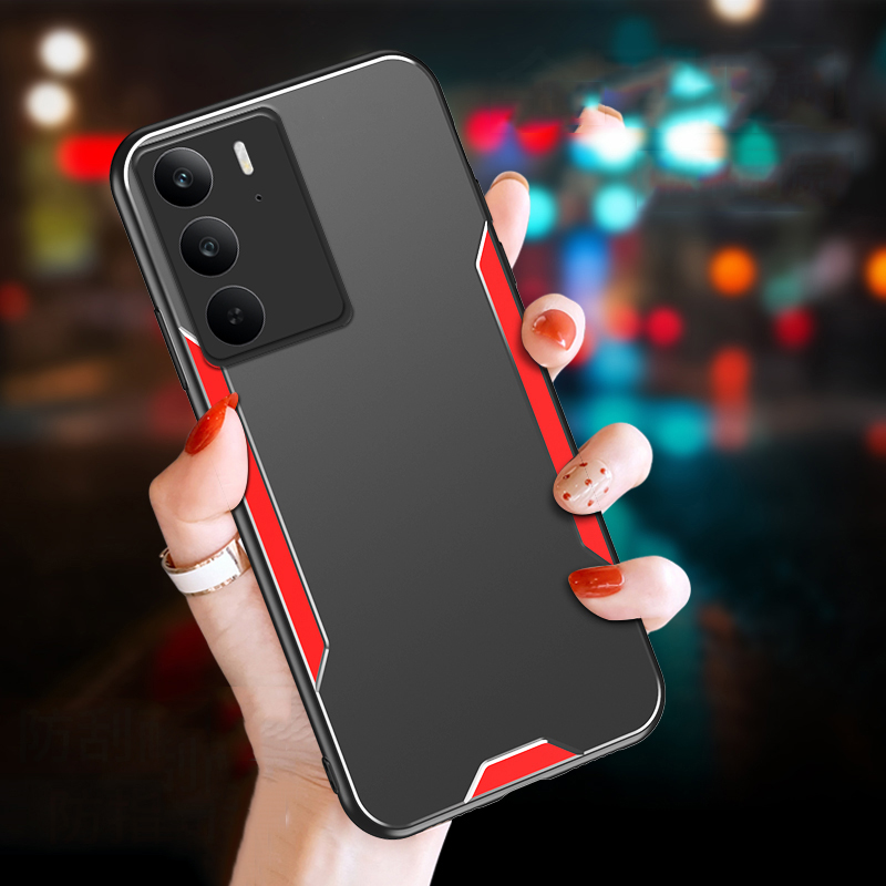 For Realme C71 Phone Case Heat Dissipation Metal Frame Ultra-thin Heat ...