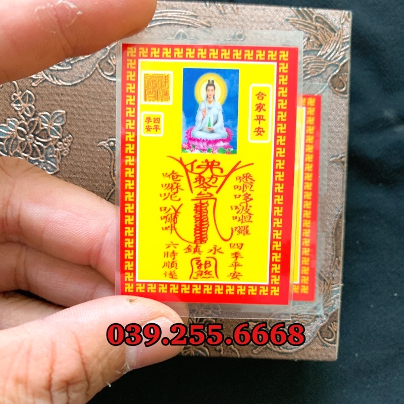 Phù Bình An Mẹ Quan Âm - Đã Gia Trì