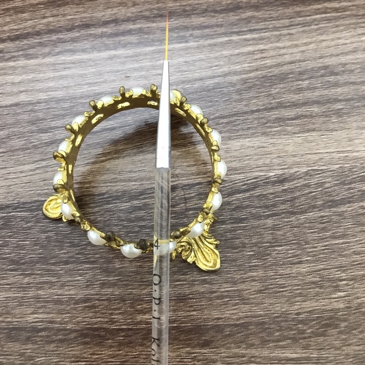 Cọ nét cán trong OPI 11mm- 15mm