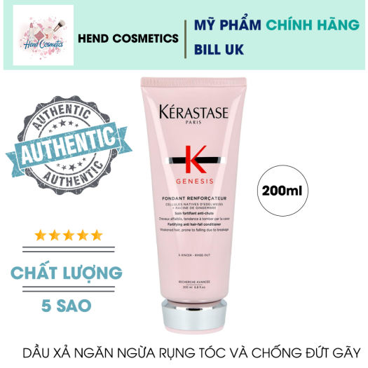 Dầu xả chăm sóc tóc Kerastase Fondant 200ml