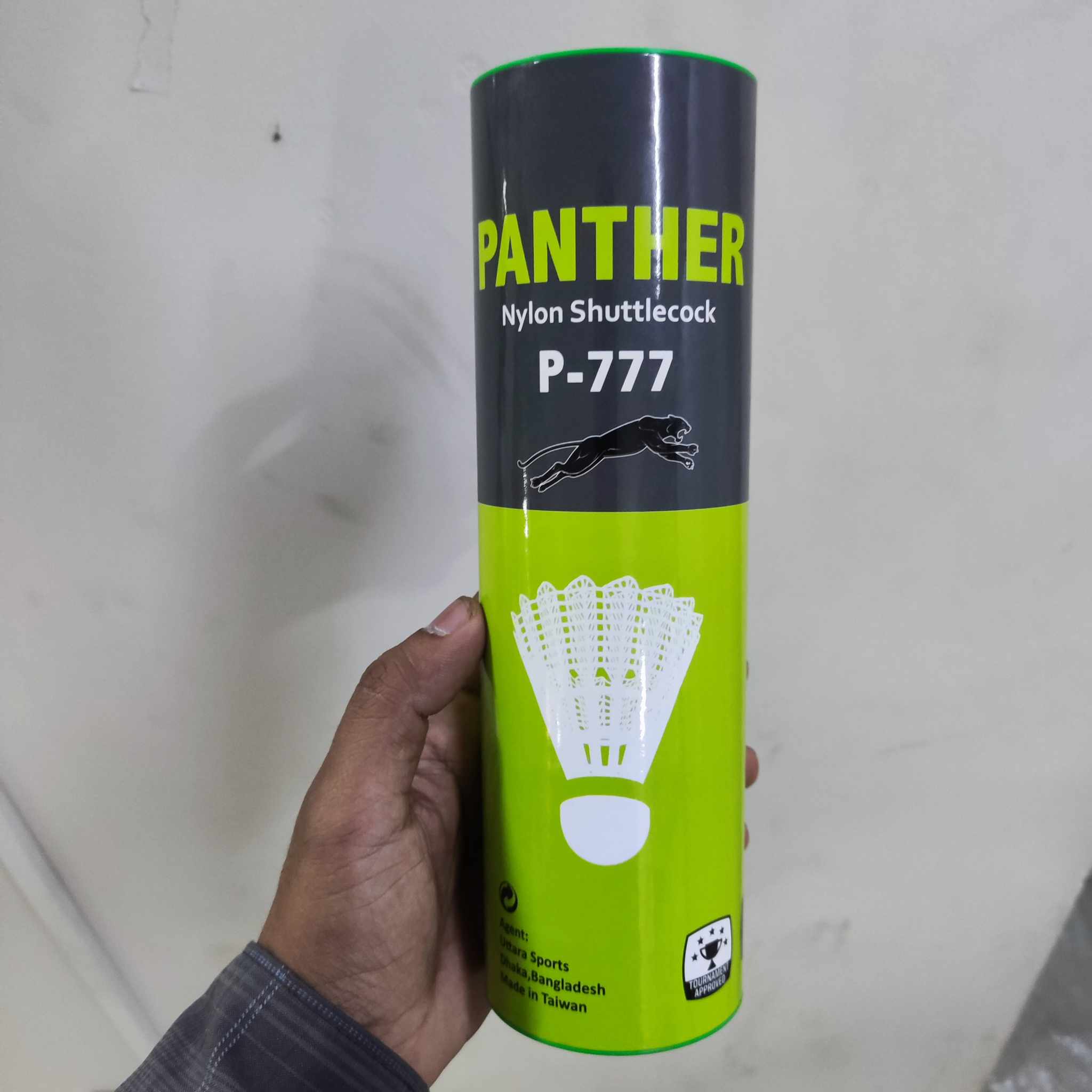 Professional%20Plastic%20Cork%20Panther%20P-777%20Racket%20Sports%20&%20Outdoors%20Nylon%20Badminton%20Shuttlecocks%20Made%20In%20Taiwan%206Ps%20-%20Image%206