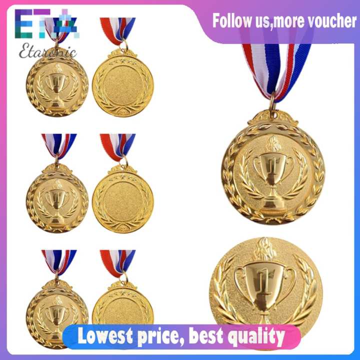 Huy chương Hợp kim kẽm vàng cho thành tích thể thao với thiết kế có thể tùy chỉnh và kết thúc Vàng lâu dài