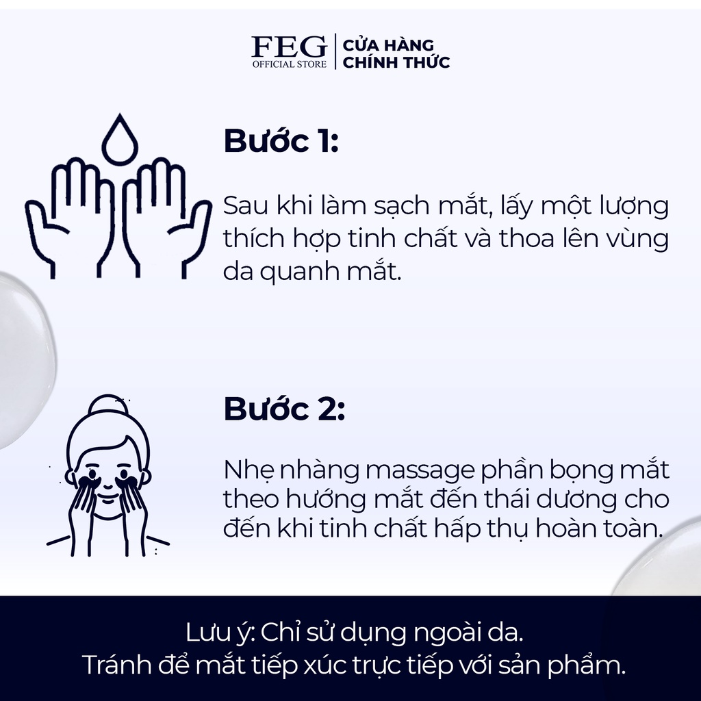 Kem Dưỡng Mắt FEG Plus Eye Cream 10ml