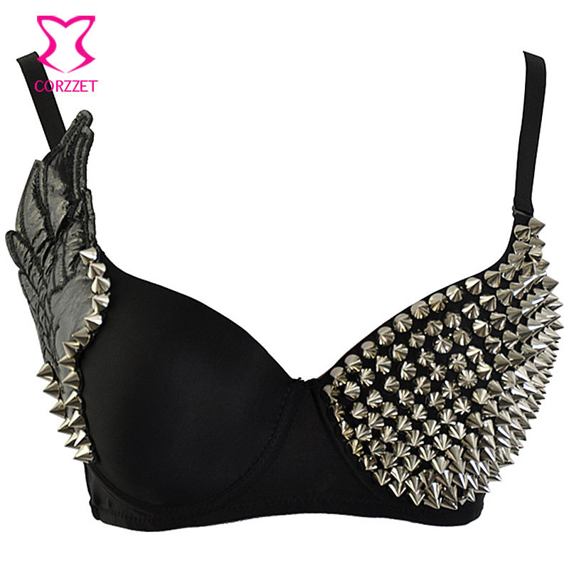 Aweisuan%20Luxury%20Exotic%20Dancewear%20Punk%20Push%20Up%20Bra%20Rivet%20Studded%20Bra%20Top%20Burlesque%20Women%20Brassiere%20With%20Wing%20Bralette%20Club%20Party%20Sujetador%20-%20Image%207