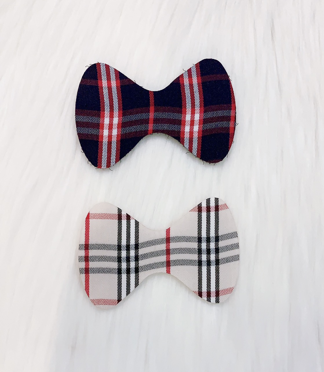 Combo 4 Miếng Dán Tóc Họa Tiết Kẻ-phukienteen