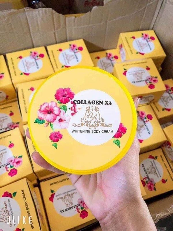 KEM KÍCH TRẮNG COLLAGEN ĐÔNG ANH X3