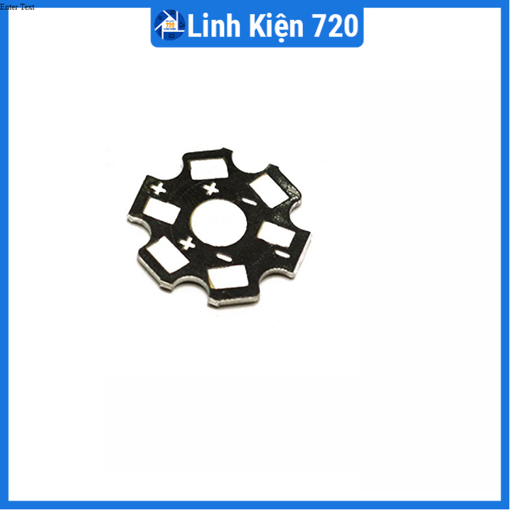 Đế tản nhiệt LED 1W 3W (1 cái)