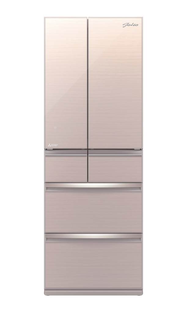 Mitsubishi MR-WX47LG || MR-WX47LG-F-P [371L] 6 Door Fridge