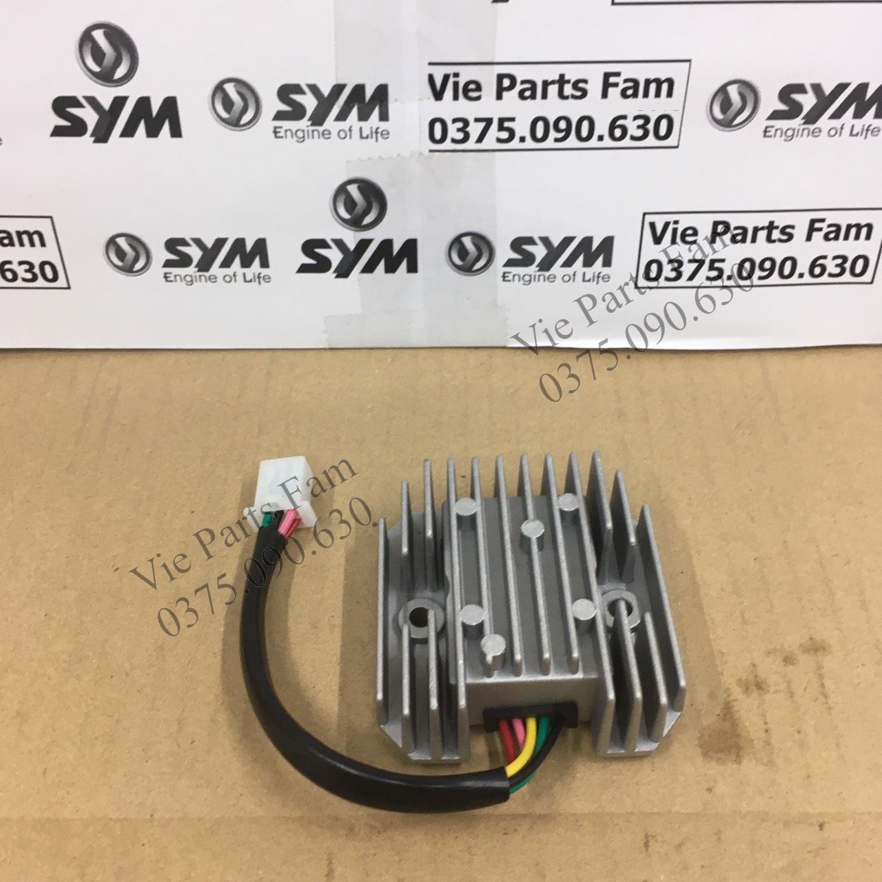 Sạc Attila 2 pha - 3 pha