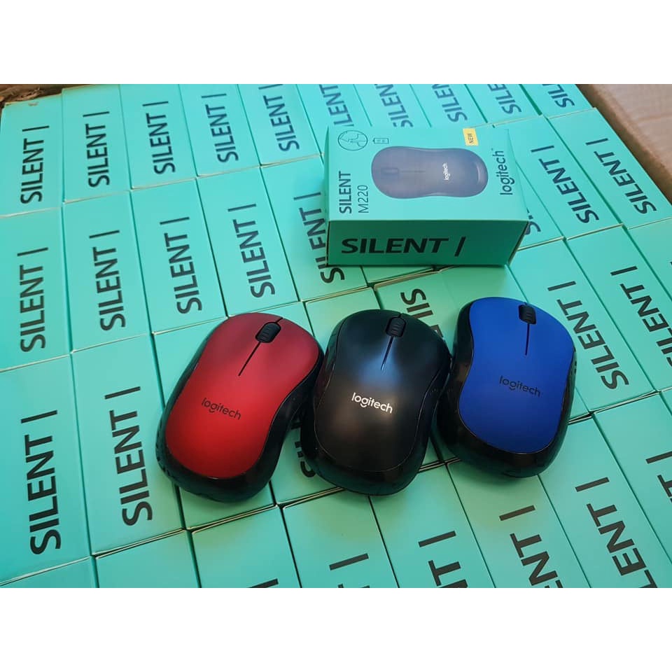 Chuột Không Dây Logitech M220 mới