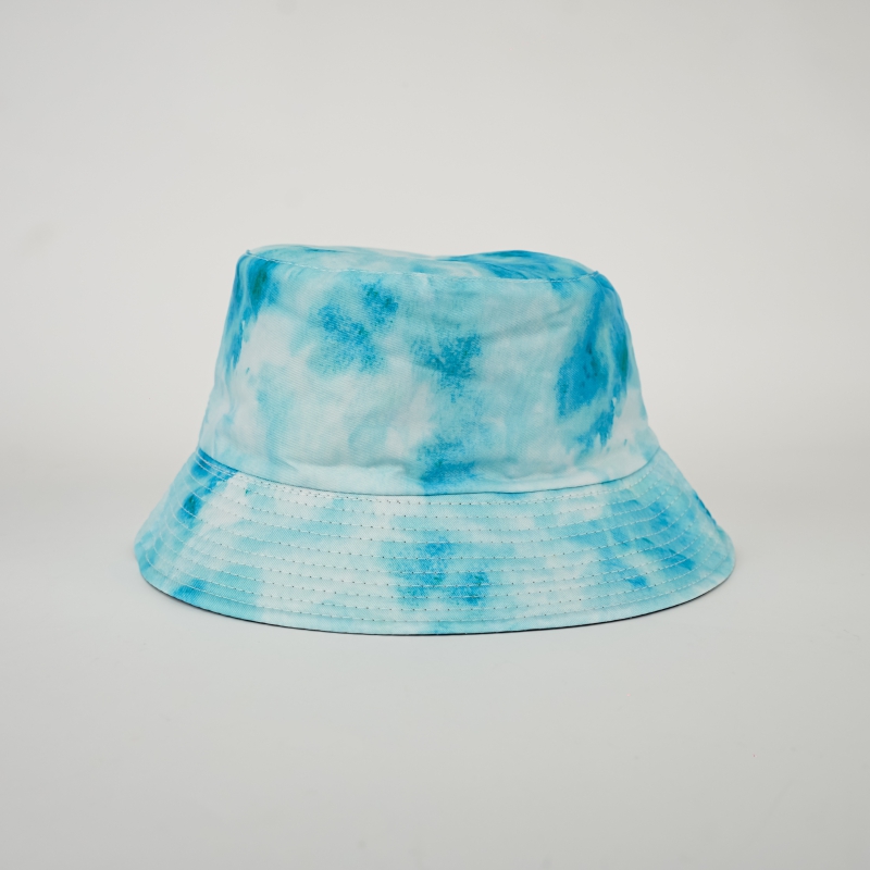 Naughty Bucket Hat Tie Dye Topi Bucket 